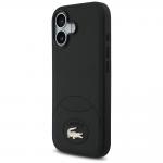 Carcasa Lacoste Bliss cu MagSafe compatibila cu iPhone 17, Negru 3 - lerato.ro