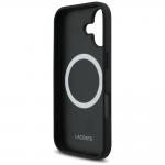 Carcasa Lacoste Bliss cu MagSafe compatibila cu iPhone 17, Negru 8 - lerato.ro