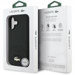 Carcasa Lacoste Bliss cu MagSafe compatibila cu iPhone 17, Negru 9 - lerato.ro