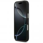 Carcasa Lacoste Champs Elysees Silver Logo cu MagSafe compatibila cu iPhone 17 Pro, Negru 6 - lerato.ro