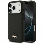 Carcasa Lacoste Bliss cu MagSafe compatibila cu iPhone 17 Pro, Negru 4 - lerato.ro