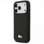 Carcasa Lacoste Bliss cu MagSafe compatibila cu iPhone 17 Pro, Negru 3 - lerato.ro