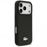 Carcasa Lacoste Bliss cu MagSafe compatibila cu iPhone 17 Pro, Negru 5 - lerato.ro