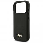 Carcasa Lacoste Bliss cu MagSafe compatibila cu iPhone 17 Pro, Negru 7 - lerato.ro