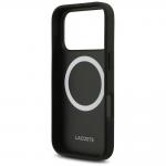 Carcasa Lacoste Bliss cu MagSafe compatibila cu iPhone 17 Pro, Negru 8 - lerato.ro