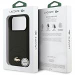 Carcasa Lacoste Bliss cu MagSafe compatibila cu iPhone 17 Pro, Negru 9 - lerato.ro