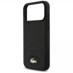 Carcasa Lacoste Bliss cu MagSafe compatibila cu iPhone 17 Pro Max, Negru 7 - lerato.ro