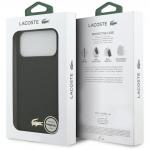 Carcasa Lacoste Bliss cu MagSafe compatibila cu iPhone 17 Pro Max, Negru 9 - lerato.ro