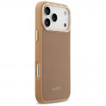 Carcasa Lacoste Champs Elysees Gold Logo cu MagSafe compatibila cu iPhone 17 Pro, Roz 5 - lerato.ro