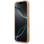 Carcasa Lacoste Champs Elysees Gold Logo cu MagSafe compatibila cu iPhone 17 Pro, Roz 6 - lerato.ro