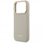 Carcasa Lacoste Champs Elysees Gold Logo cu MagSafe compatibila cu iPhone 17 Pro, Gri 7 - lerato.ro