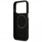 Carcasa Lacoste HC Silicone Metal Logo cu MagSafe compatibila cu iPhone 17 Pro, Negru 8 - lerato.ro