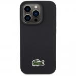 Carcasa Lacoste Iconic Petit Pique Crossbody cu MagSafe compatibila cu iPhone 15 Pro Max, Negru 4 - lerato.ro