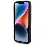 Carcasa Lacoste Iconic Petit Pique Crossbody cu MagSafe compatibila cu iPhone 15 Pro Max, Negru 6 - lerato.ro