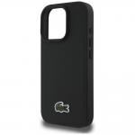 Carcasa Lacoste Iconic Petit Pique Crossbody Cord cu MagSafe compatibila cu iPhone 16 Pro Max, Negru 7 - lerato.ro
