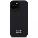 Carcasa Lacoste Iconic Petit Pique Crossbody Cord cu MagSafe compatibila cu iPhone 15 / 14 / 13, Black 4 - lerato.ro