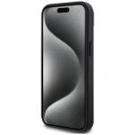 Carcasa Lacoste Iconic Petit Pique Crossbody Cord cu MagSafe compatibila cu iPhone 15 / 14 / 13, Black 6 - lerato.ro