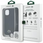 Carcasa Lacoste Iconic Petit Pique Crossbody Cord cu MagSafe compatibila cu iPhone 15 / 14 / 13, Black 10 - lerato.ro