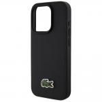 Carcasa Lacoste Iconic Petit Pique Crossbody cu MagSafe compatibila cu iPhone 15 Pro, Negru 7 - lerato.ro