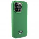 Carcasa Lacoste Iconic Petit Pique Crossbody cu MagSafe compatibila cu iPhone 15 Pro, Verde 5 - lerato.ro