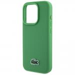 Carcasa Lacoste Iconic Petit Pique Crossbody cu MagSafe compatibila cu iPhone 15 Pro, Verde 7 - lerato.ro