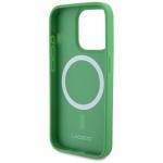 Carcasa Lacoste Iconic Petit Pique Crossbody cu MagSafe compatibila cu iPhone 15 Pro, Verde 8 - lerato.ro
