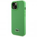 Carcasa Lacoste Iconic Petit Pique Crossbody Cord cu MagSafe compatibila cu iPhone 15 / 14 / 13, Verde 3 - lerato.ro
