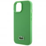 Carcasa Lacoste Iconic Petit Pique Crossbody Cord cu MagSafe compatibila cu iPhone 15 / 14 / 13, Verde 7 - lerato.ro