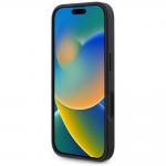 Carcasa Lacoste Iconic Petit Pique Crossbody Cord cu MagSafe compatibila cu iPhone 16, Negru 6 - lerato.ro