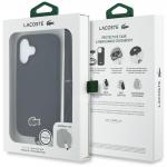 Carcasa Lacoste Iconic Petit Pique Crossbody Cord cu MagSafe compatibila cu iPhone 16, Negru 10 - lerato.ro