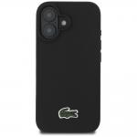 Carcasa Lacoste Iconic Petit Pique Crossbody Cord cu MagSafe compatibila cu iPhone 16 Plus, Negru 4 - lerato.ro