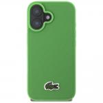 Carcasa Lacoste Iconic Petit Pique Crossbody Cord cu MagSafe compatibila cu iPhone 16 Plus, Verde 4 - lerato.ro