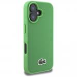 Carcasa Lacoste Iconic Petit Pique Crossbody Cord cu MagSafe compatibila cu iPhone 16 Plus, Verde 5 - lerato.ro