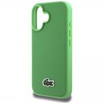 Carcasa Lacoste Iconic Petit Pique Crossbody Cord cu MagSafe compatibila cu iPhone 16 Plus, Verde 7 - lerato.ro