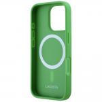 Carcasa Lacoste Iconic Petit Pique Crossbody Cord cu MagSafe compatibila cu iPhone 16 Pro Max, Verde 8 - lerato.ro