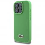 Carcasa Lacoste Iconic Petit Pique Crossbody Cord cu MagSafe compatibila cu iPhone 16 Pro, Verde 3 - lerato.ro