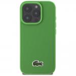 Carcasa Lacoste Iconic Petit Pique Crossbody Cord cu MagSafe compatibila cu iPhone 16 Pro, Verde 4 - lerato.ro