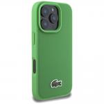 Carcasa Lacoste Iconic Petit Pique Crossbody Cord cu MagSafe compatibila cu iPhone 16 Pro, Verde 5 - lerato.ro