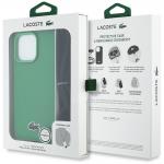 Carcasa Lacoste Iconic Petit Pique Crossbody Cord cu MagSafe compatibila cu iPhone 16 Pro, Verde 10 - lerato.ro