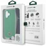 Carcasa Lacoste Iconic Petit Pique Crossbody Cord cu MagSafe compatibila cu iPhone 16, Verde 10 - lerato.ro