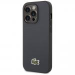 Carcasa Lacoste Iconic Petit Pique cu MagSafe compatibila cu iPhone 14 Pro Max, Navy Blue 3 - lerato.ro