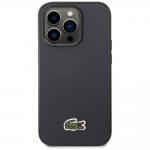 Carcasa Lacoste Iconic Petit Pique cu MagSafe compatibila cu iPhone 14 Pro Max, Navy Blue 2 - lerato.ro