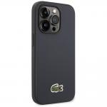 Carcasa Lacoste Iconic Petit Pique cu MagSafe compatibila cu iPhone 14 Pro Max, Navy Blue 5 - lerato.ro