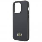Carcasa Lacoste Iconic Petit Pique cu MagSafe compatibila cu iPhone 14 Pro Max, Navy Blue 7 - lerato.ro