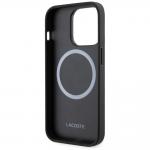 Carcasa Lacoste Iconic Petit Pique cu MagSafe compatibila cu iPhone 14 Pro Max, Navy Blue 8 - lerato.ro
