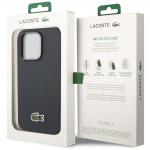 Carcasa Lacoste Iconic Petit Pique cu MagSafe compatibila cu iPhone 14 Pro Max, Navy Blue 9 - lerato.ro