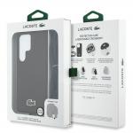 Carcasa Lacoste Iconic Petit Pique Woven Logo CBDY Strap cu MagSafe compatibila cu Samsung Galaxy S25 Ultra, Negru 10 - lerato.ro