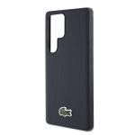 Carcasa Lacoste Iconic Petit Pique Woven Logo cu MagSafe compatibila cu Samsung Galaxy S25 Ultra, Navy Blue 7 - lerato.ro
