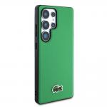 Carcasa Lacoste Iconic Petit Pique Woven Logo cu MagSafe compatibila cu Samsung Galaxy S25 Ultra, Verde 5 - lerato.ro