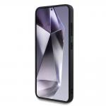 Carcasa Lacoste Iconic Petit Pique Woven Logo cu MagSafe compatibila cu Samsung Galaxy S25, Verde 6 - lerato.ro